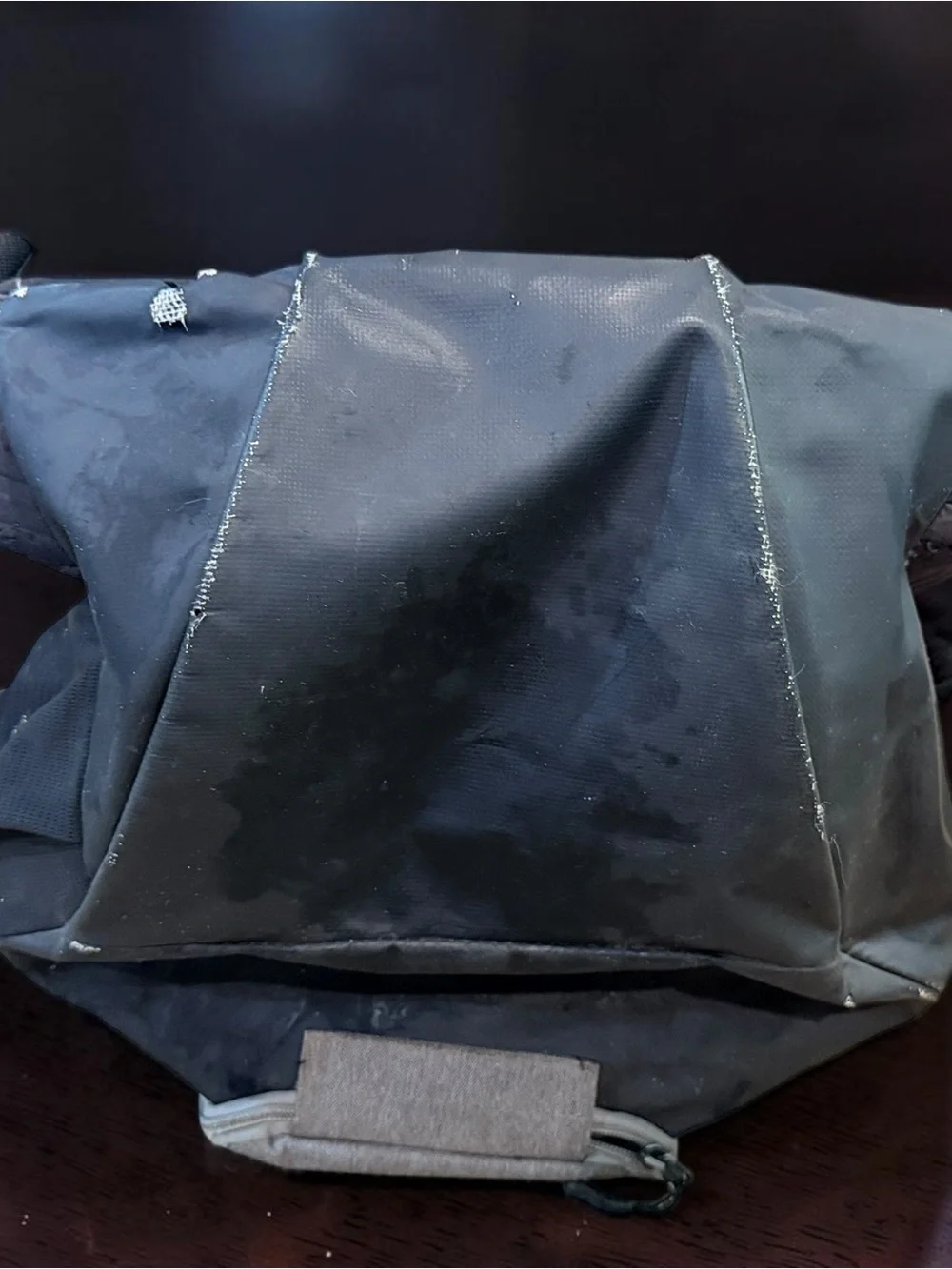 DeMarini Voodoo OG Black & Grey Baseball Softball Backpack